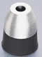 Aluminum / rubber Butt